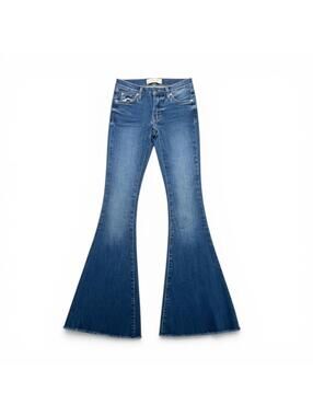 We The Free Just Float On Flare Jeans 24 Raw Hem